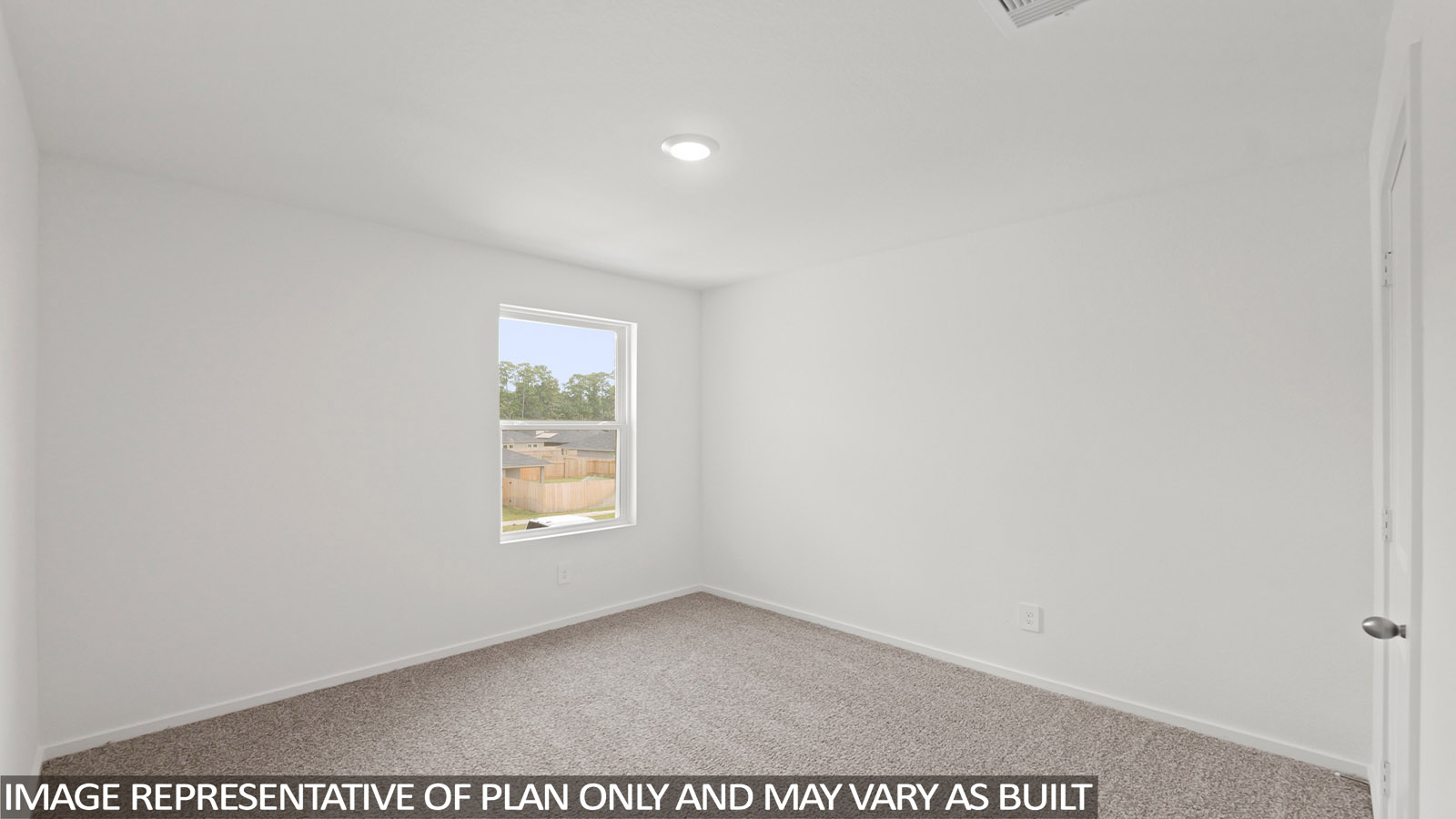bedroom with carpet flooring