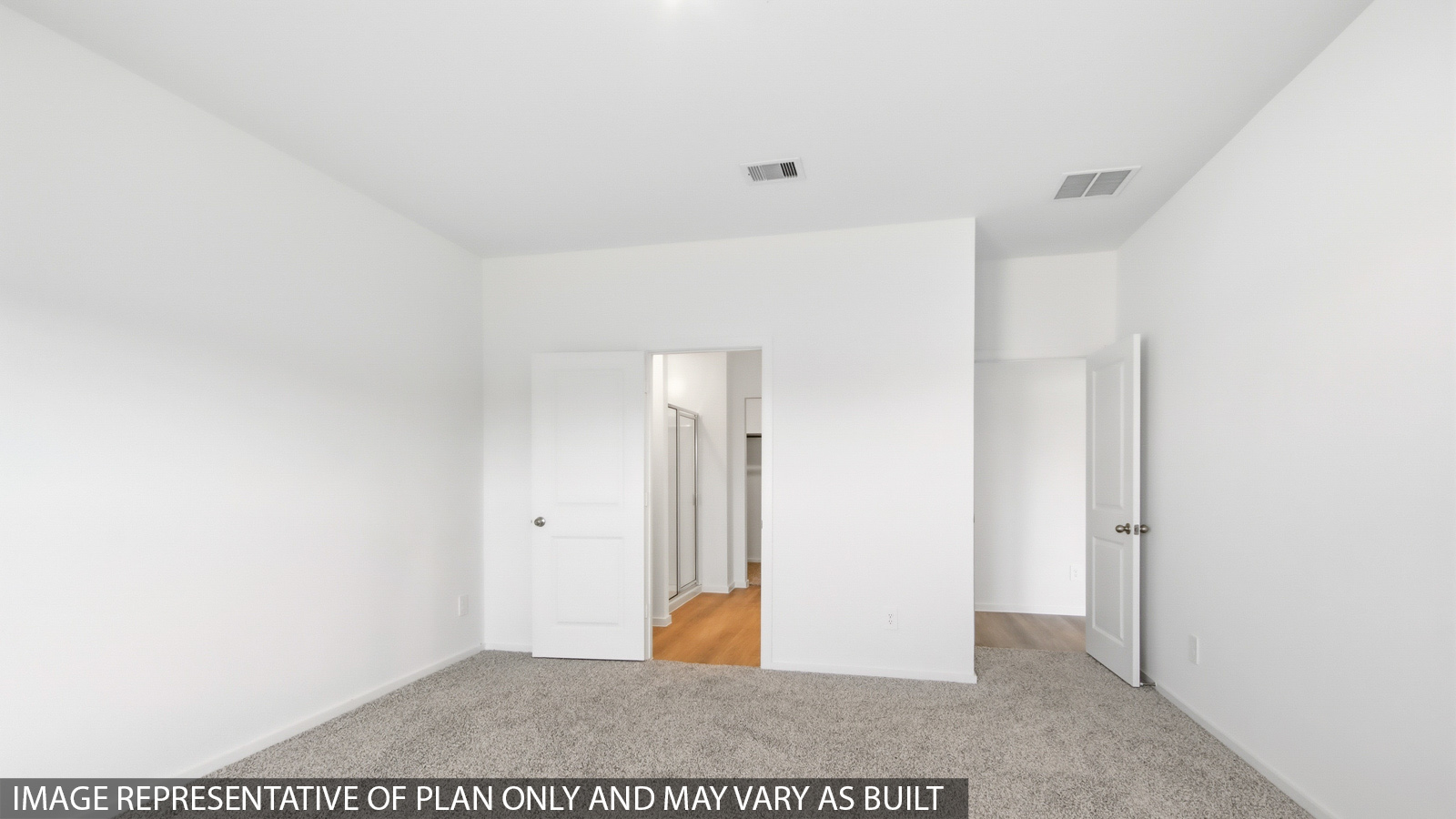bedroom with carpet flooring