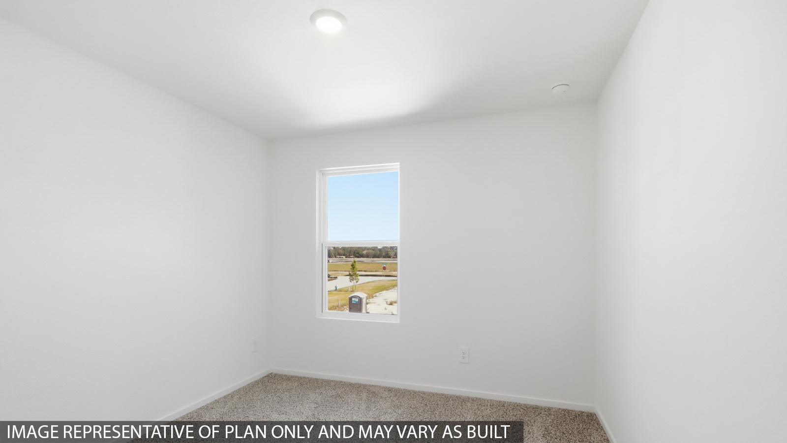 bedroom with carpet flooring