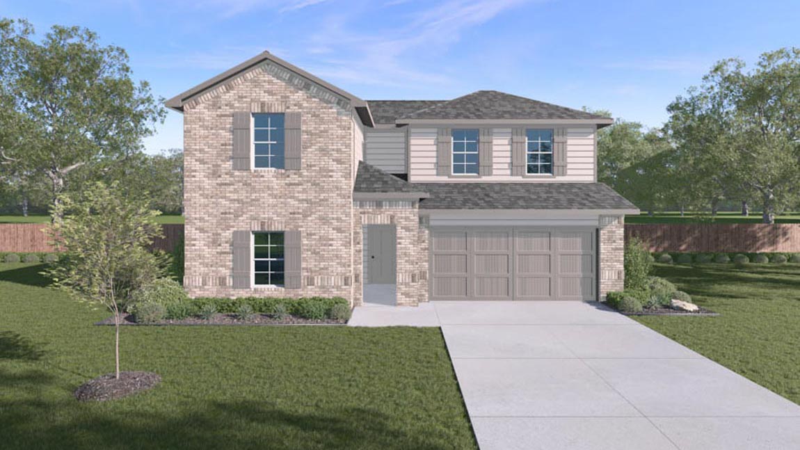 16419 Misty Cedar Lane exterior
