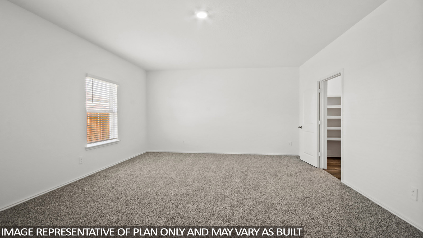 bedroom with carpet flooring