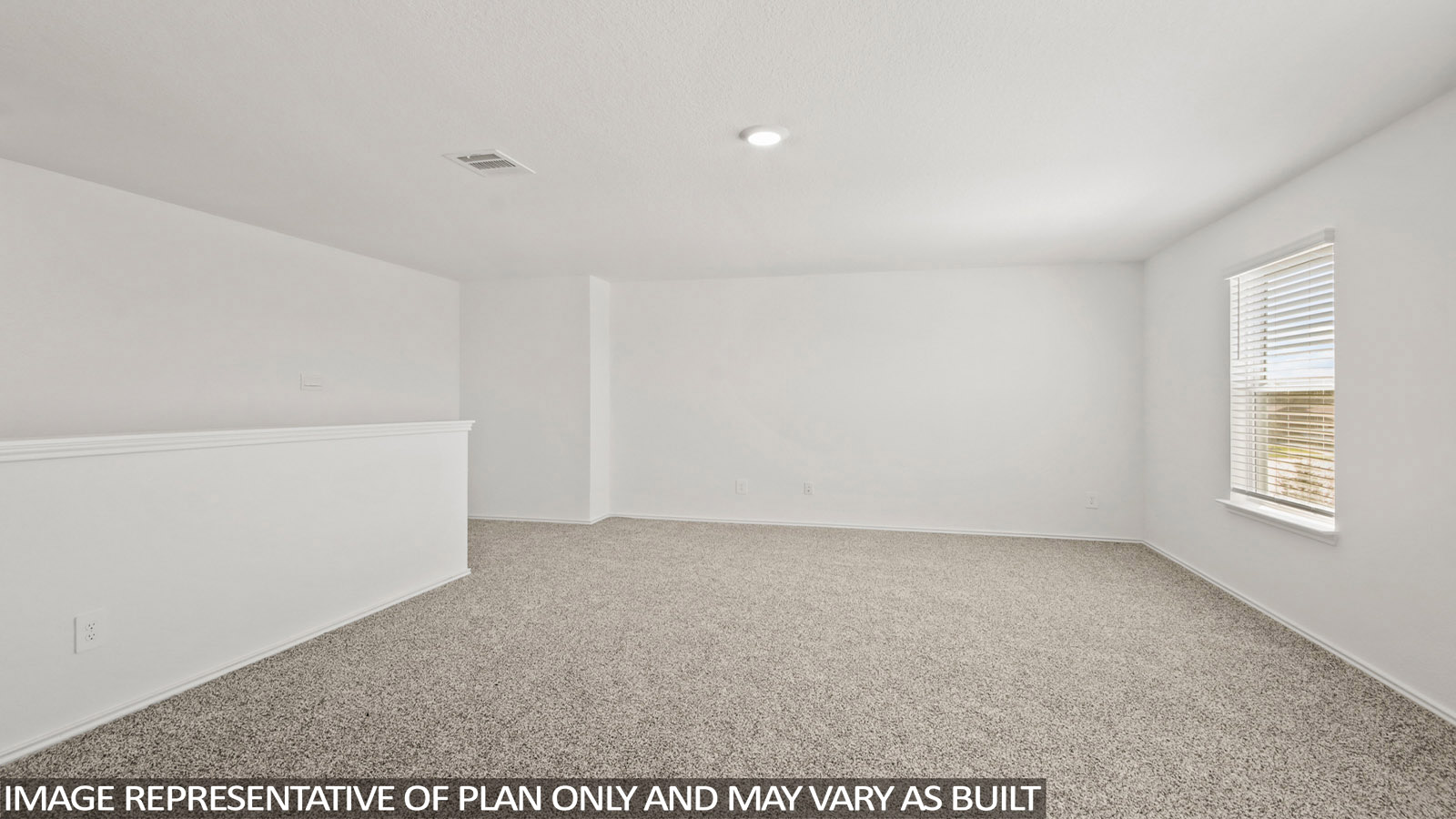 bedroom with carpet flooring