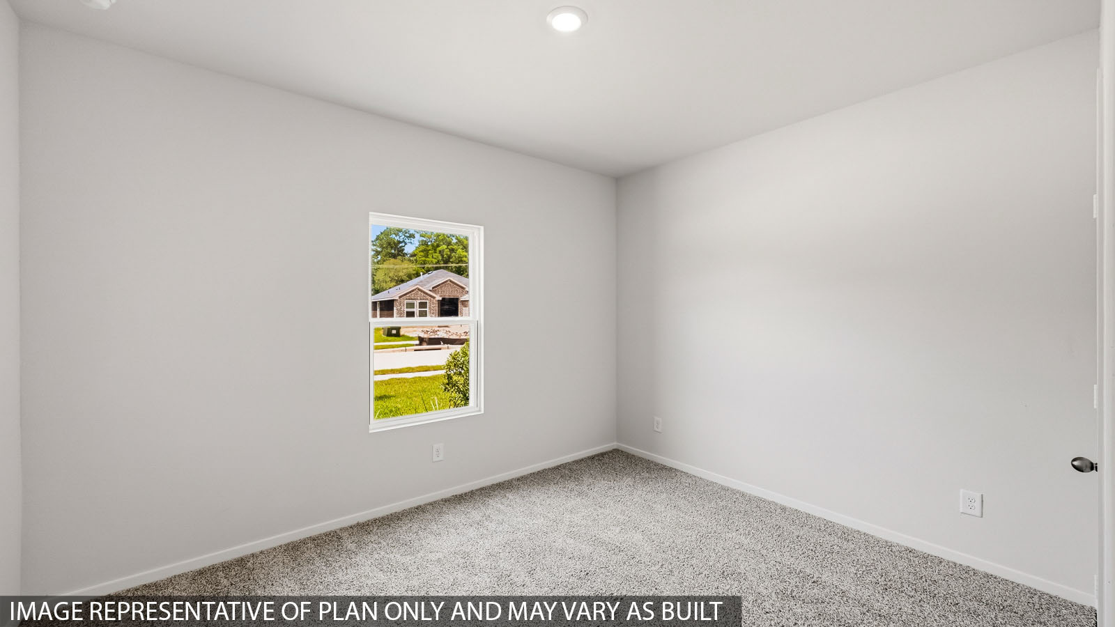 bedroom with carpet flooring