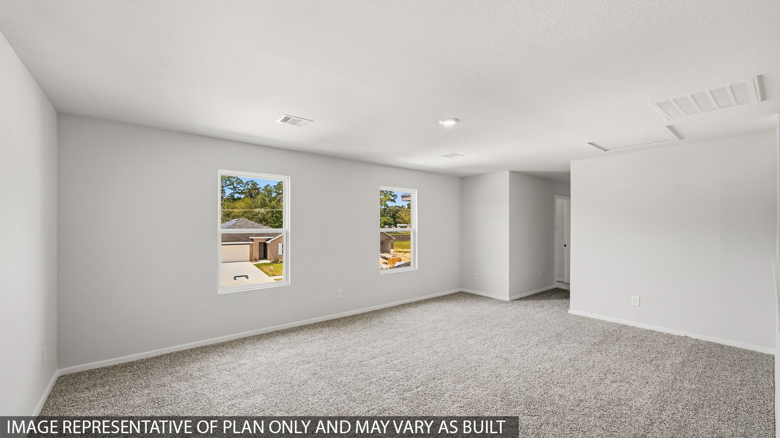 bedroom with carpet flooring