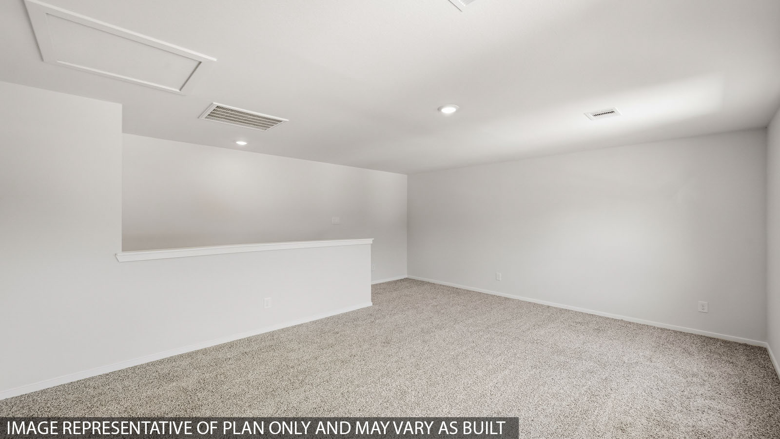 upstairs game room