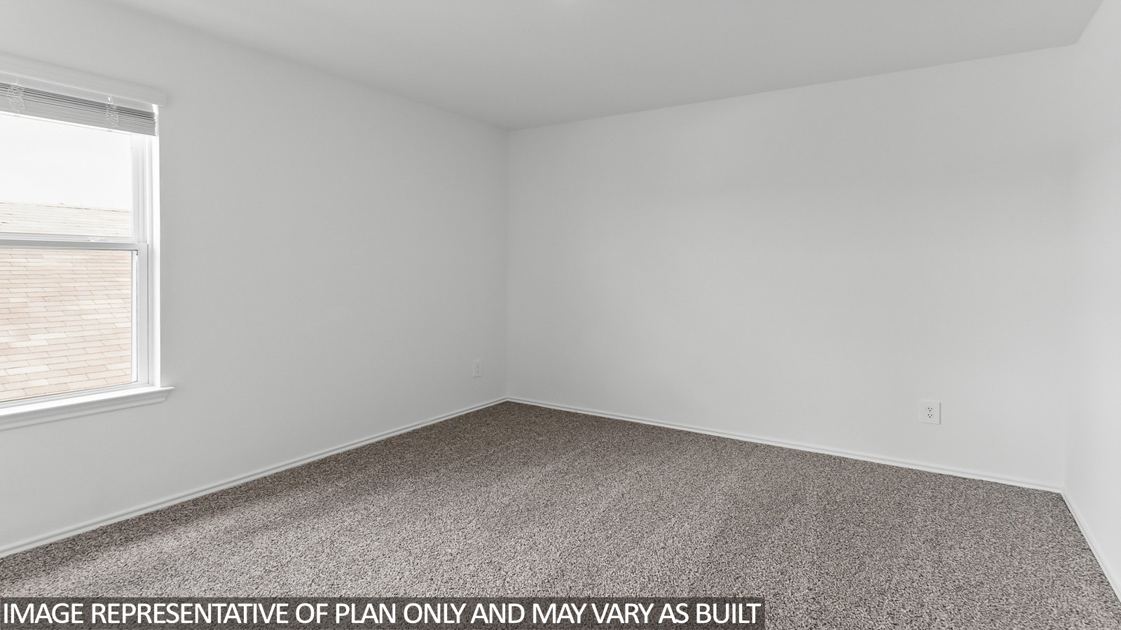 bedroom with carpet flooring