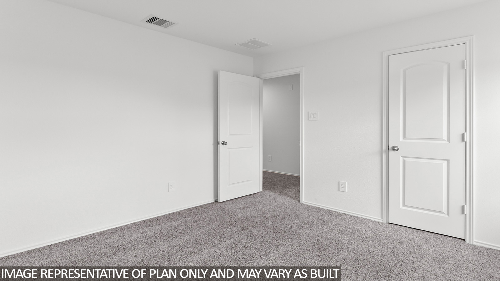 bedroom with carpet flooring