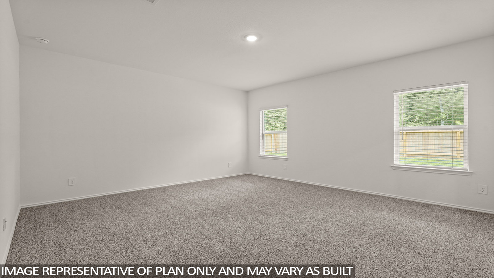 bedroom with carpet flooring