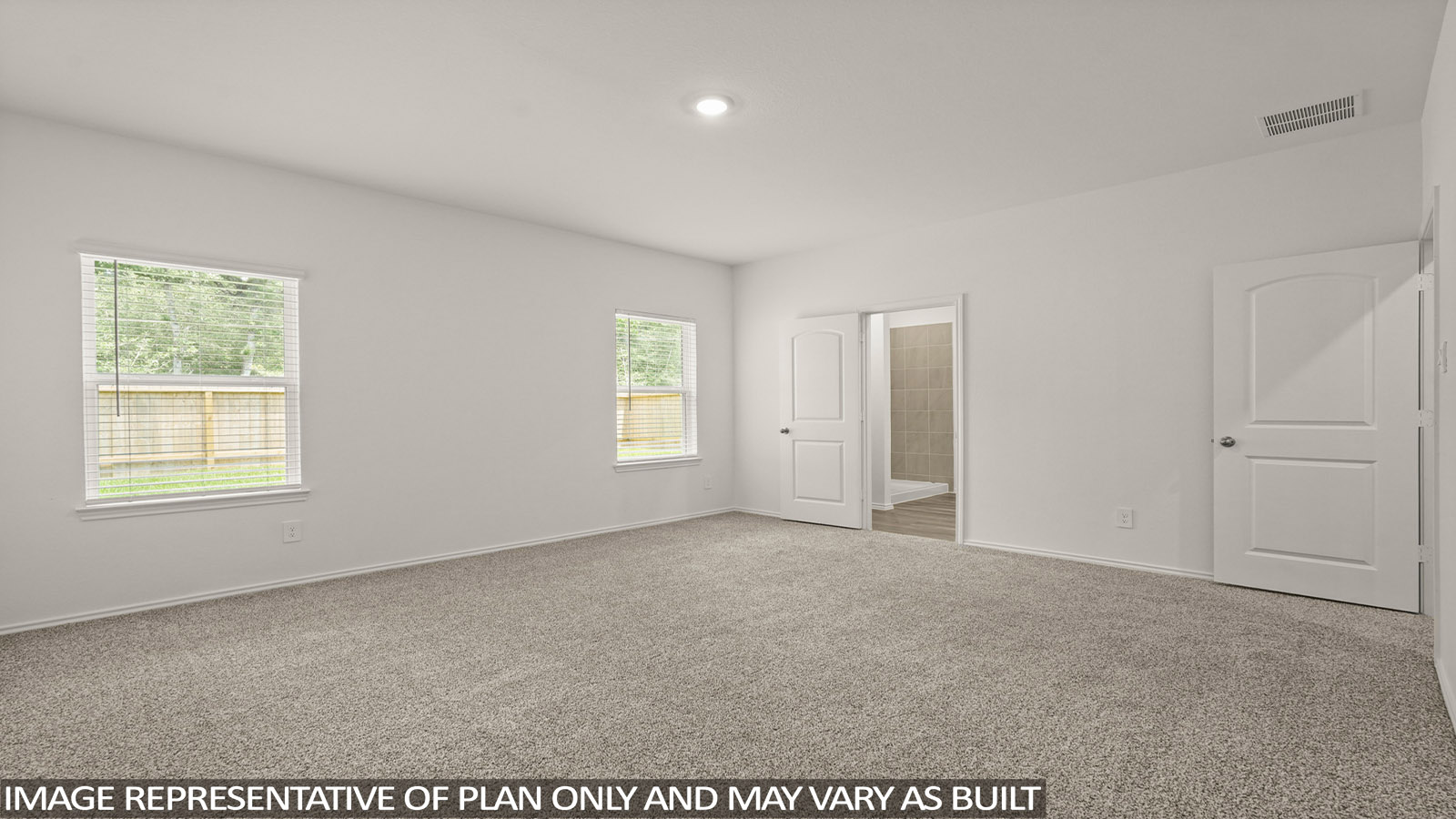 bedroom with carpet flooring