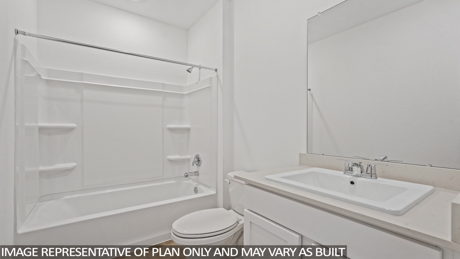 secondary bathroom