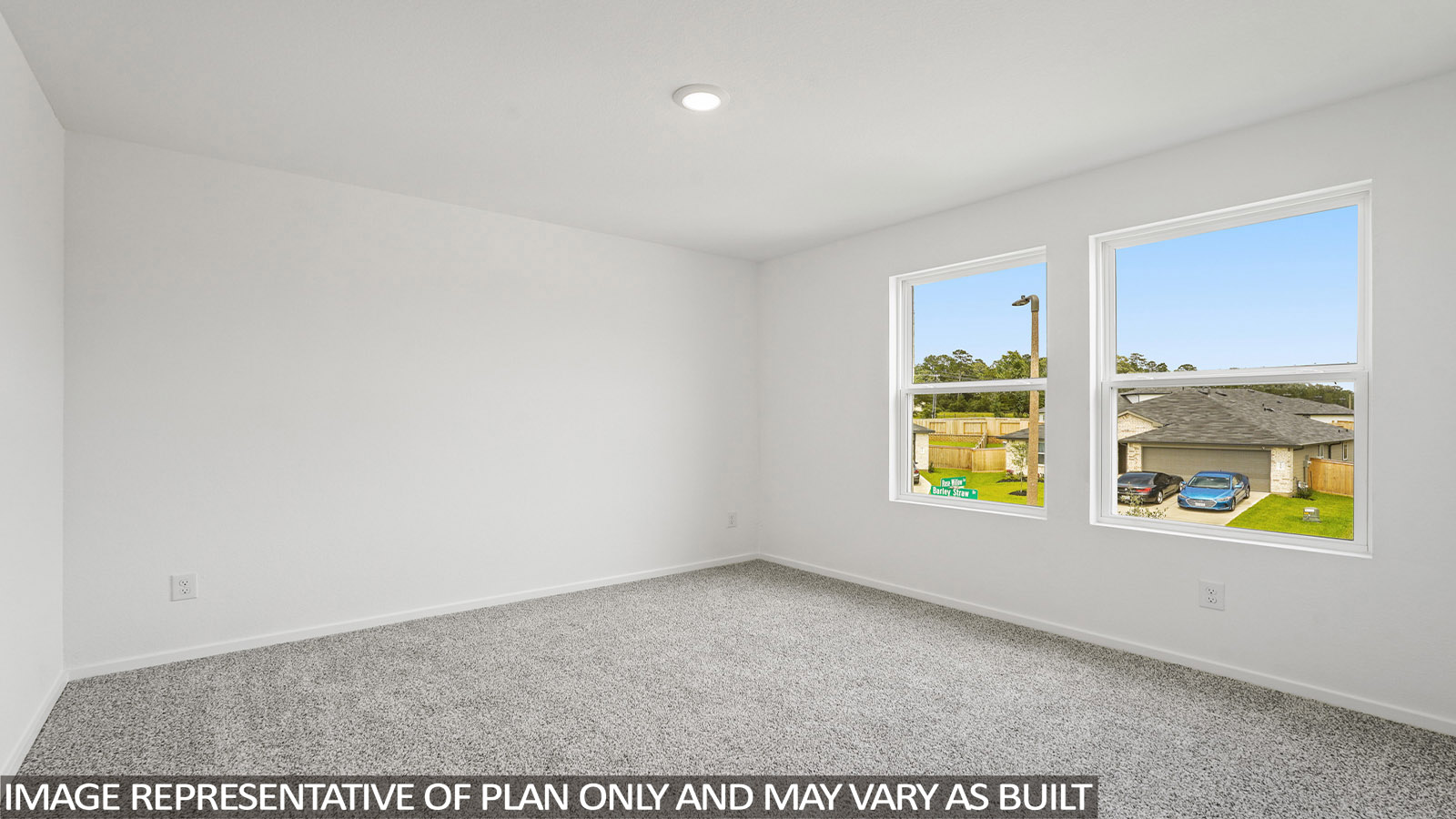 bedroom with carpet flooring