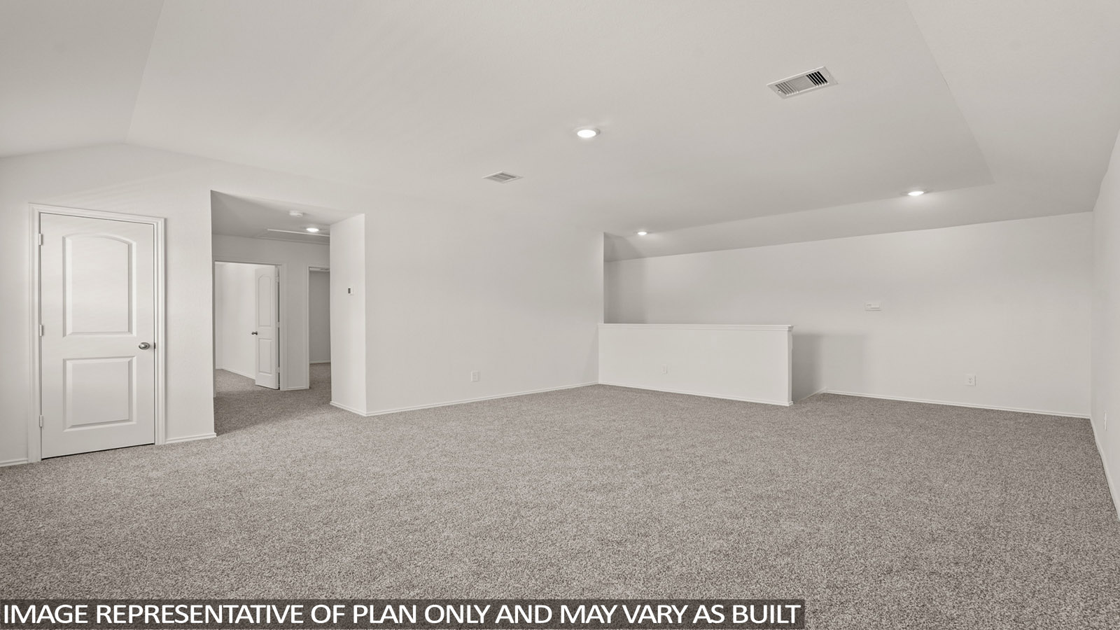 bedroom with carpet flooring