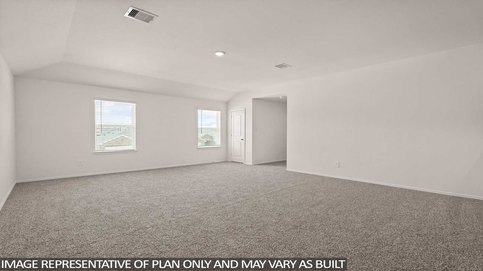 bedroom with carpet flooring