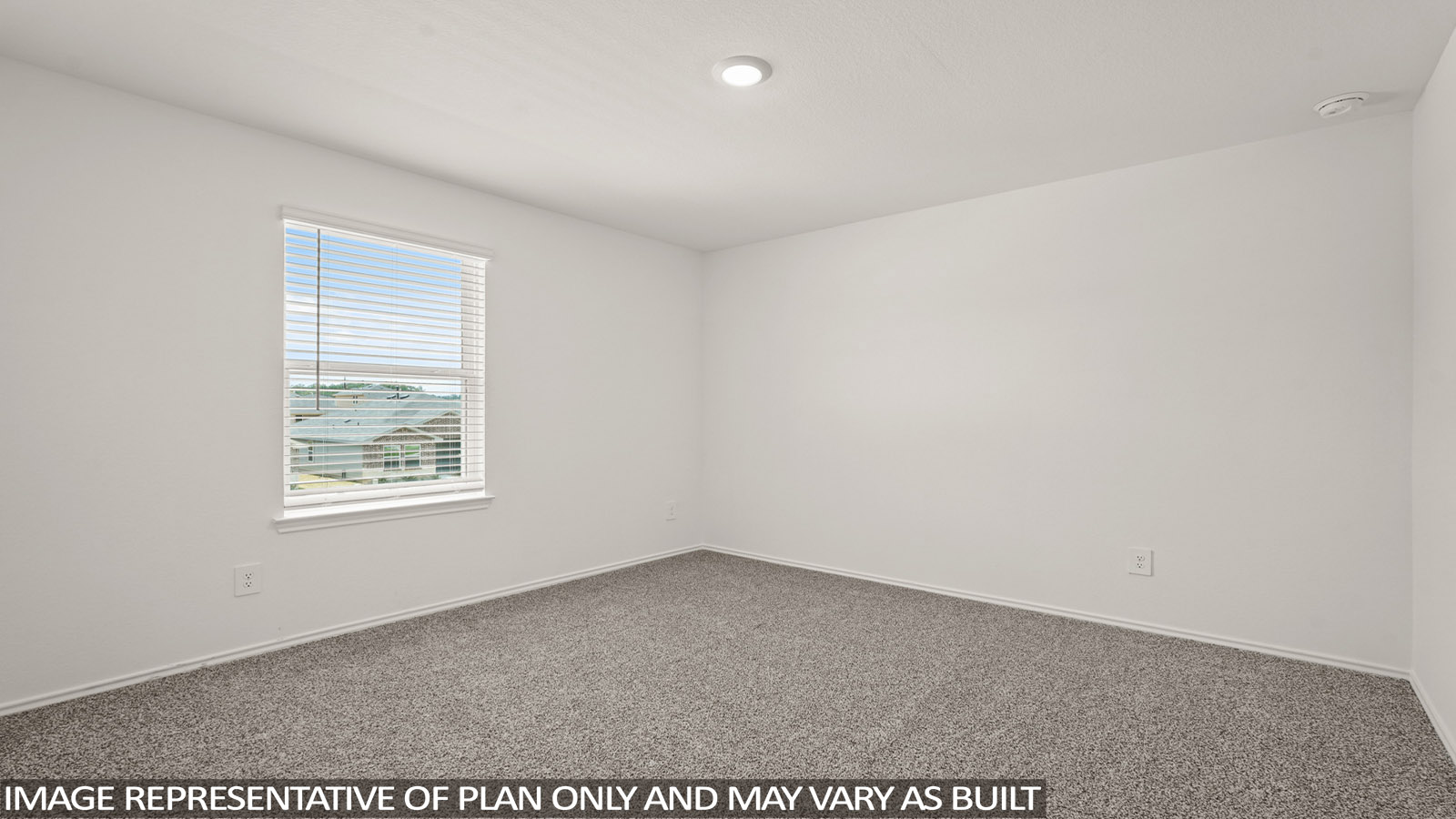 bedroom with carpet flooring