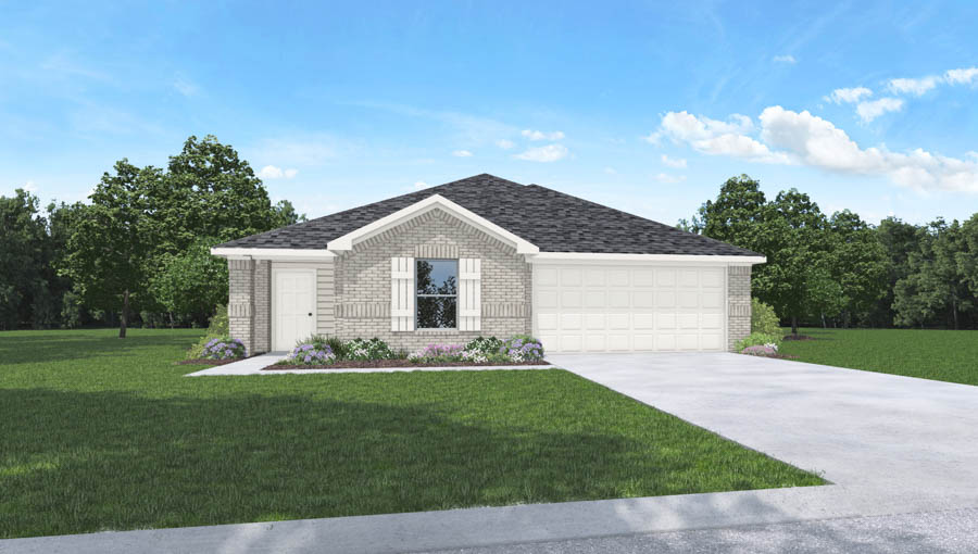 New Homes in Grand Pines Magnolia, TX Express Series
