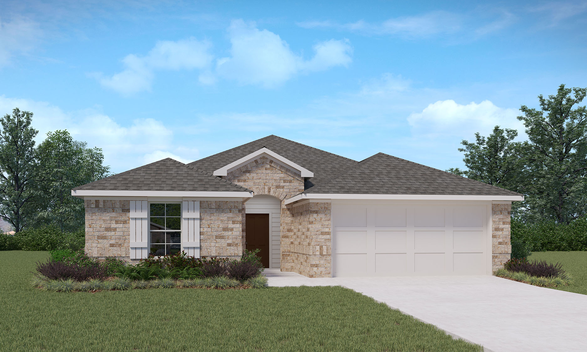 New Homes in Grand Pines Magnolia, TX Express Series