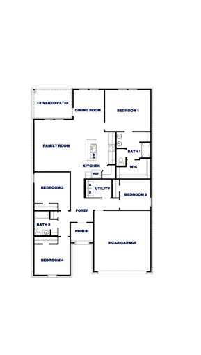X40H Floor Plan