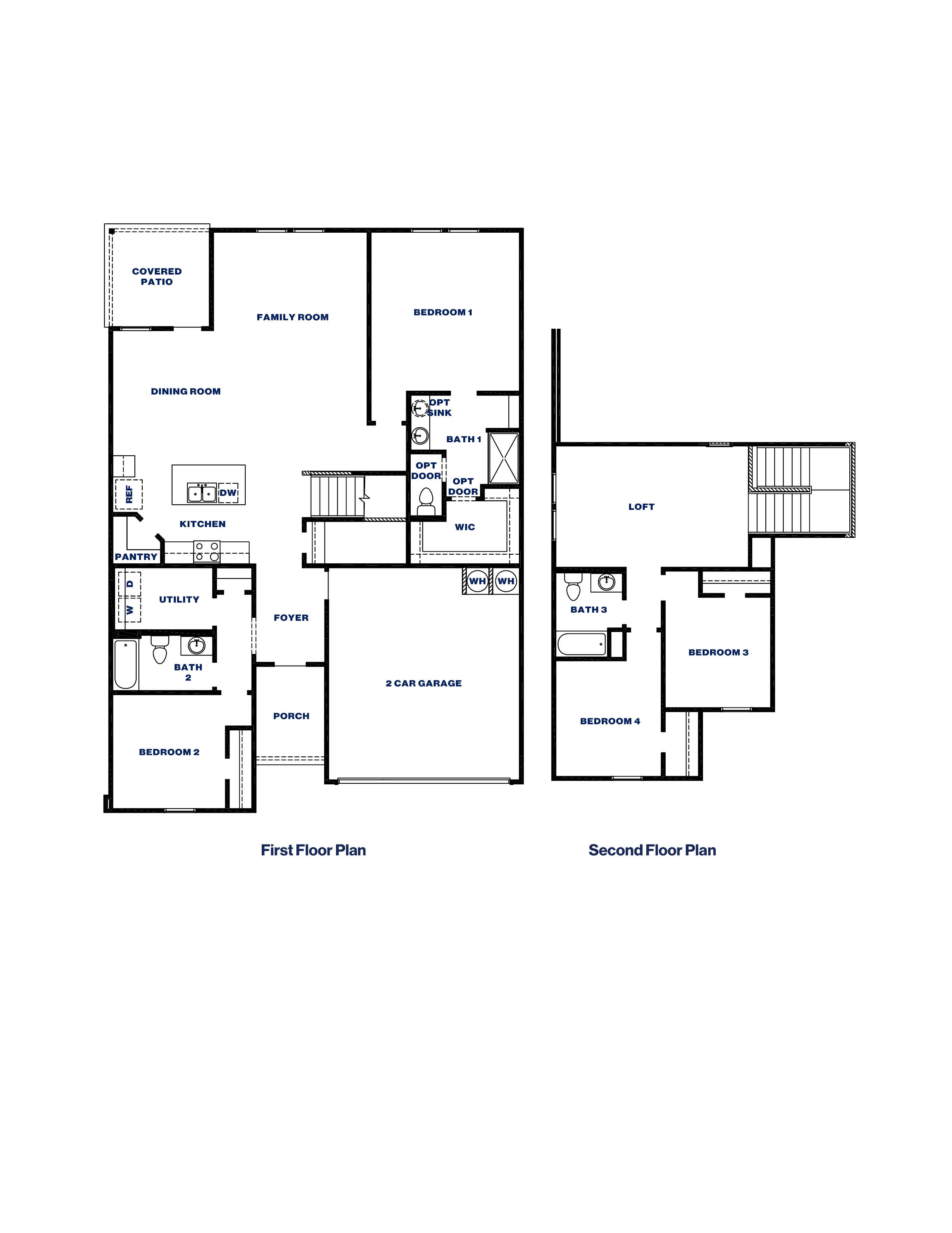 X40M Floor Plan