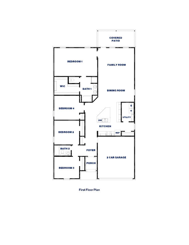 E40Z Floor Plan