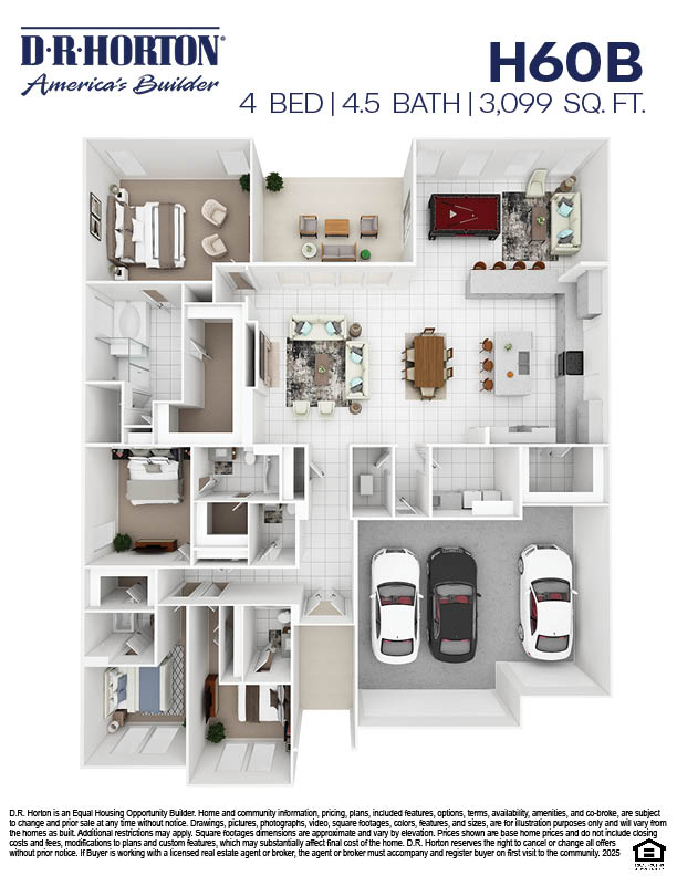 H60 B Staged Rendering