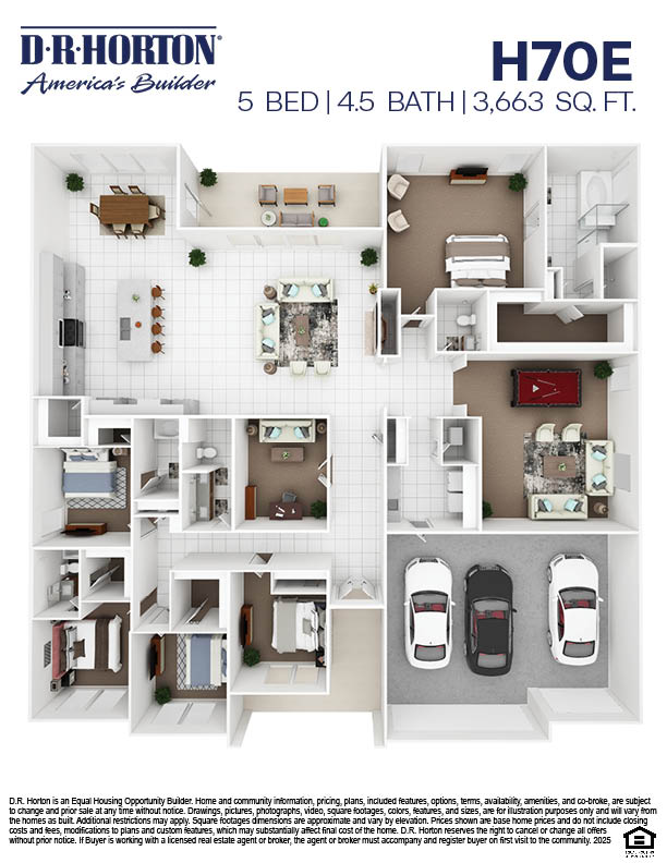 H70E Staged Rendering