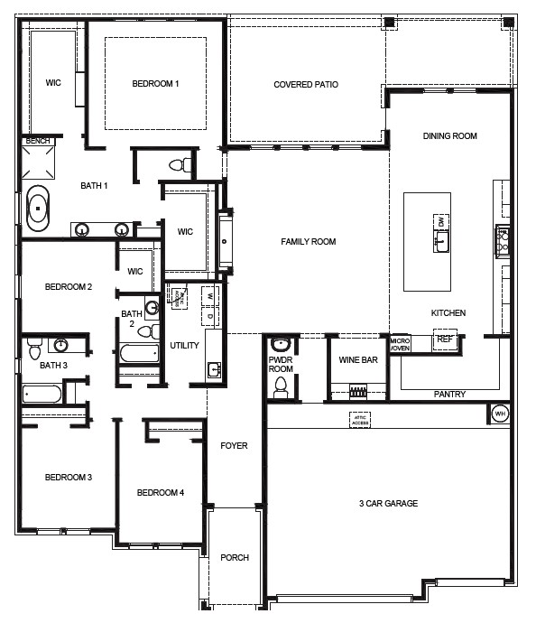 H60 Floorplan