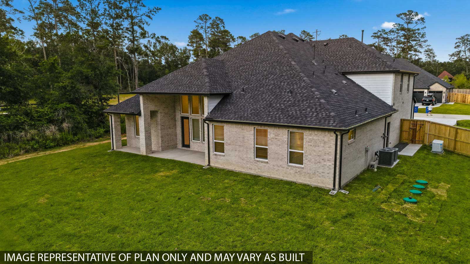 Model Open 7 days a week 205 Gousoulin Lane, Pinehurst, TX 77362 1 acre lots in tomball Pinehurt TX