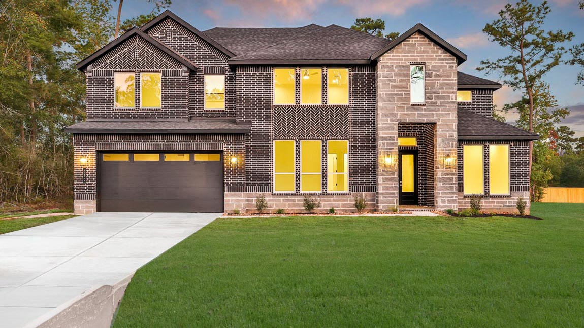 Model Open 7 days a week 205 Gousoulin Lane, Pinehurst, TX 77362 1 acre lots in tomball Pinehurt TX