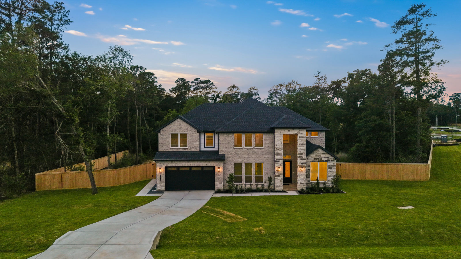 Model Open 7 days a week 205 Gousoulin Lane, Pinehurst, TX 77362 1 acre lots in tomball Pinehurt TX