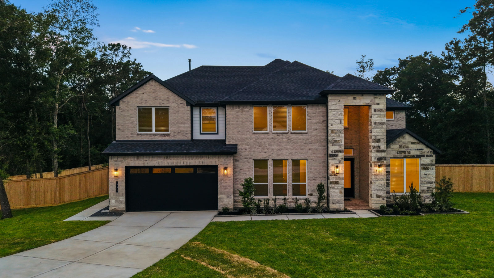 Model Open 7 days a week 205 Gousoulin Lane, Pinehurst, TX 77362 1 acre lots in tomball Pinehurt TX