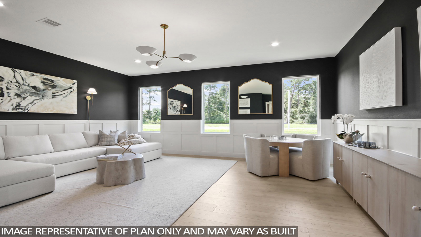 game room with carpet flooring