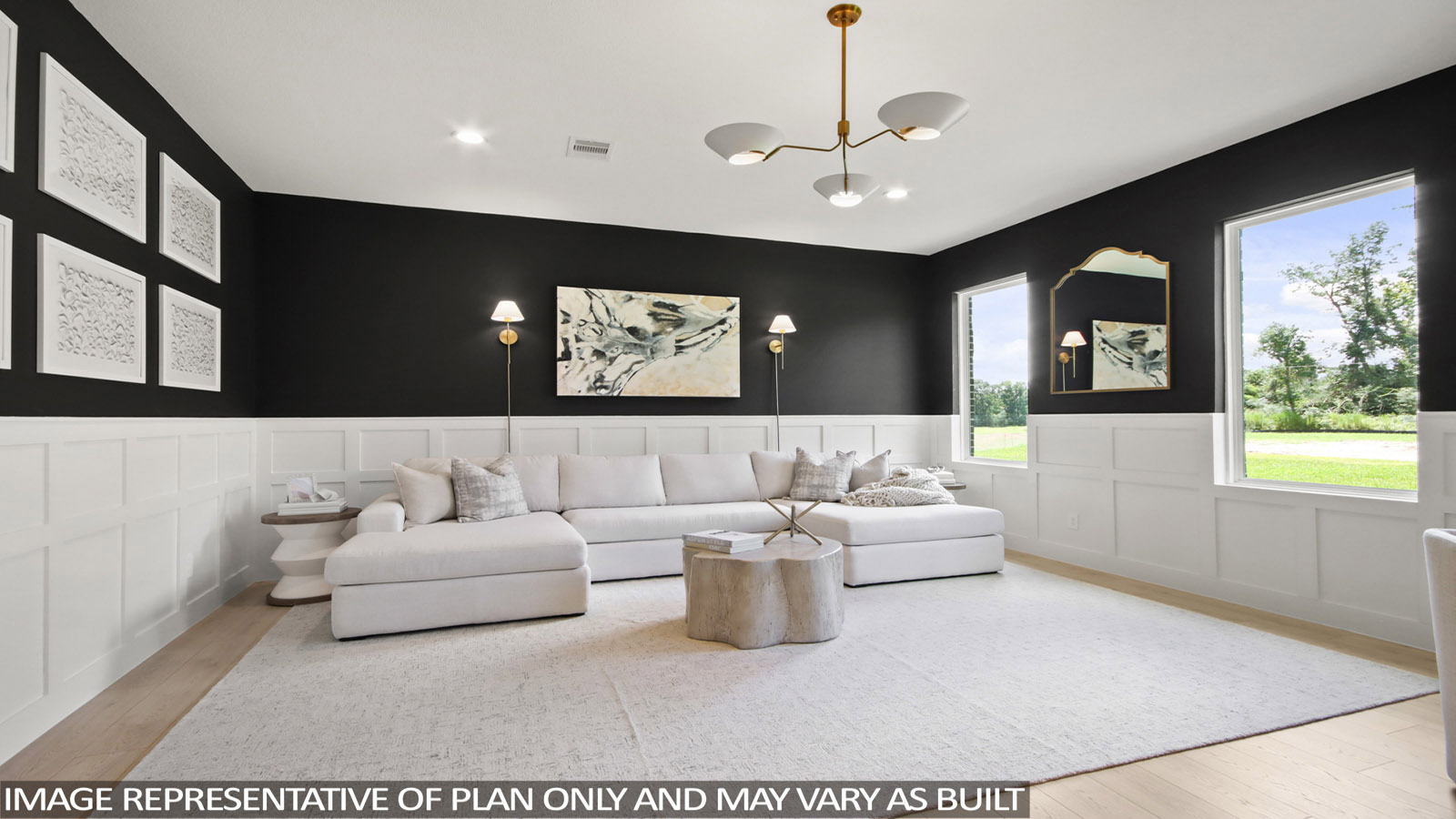 game room with carpet flooring