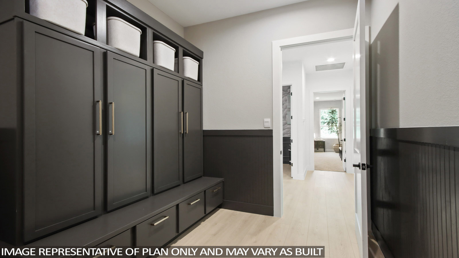 Utility room with storage