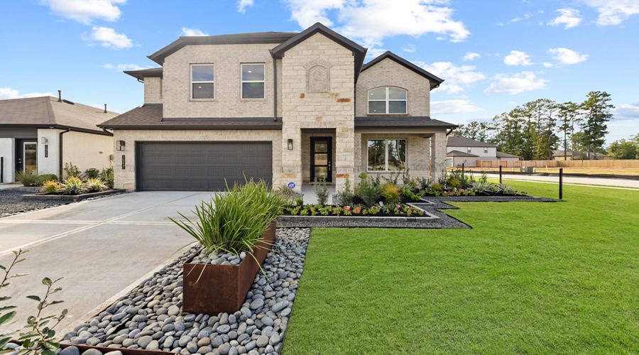 New Homes in Fosters Ridge Modern Conroe, TX D.R. Horton