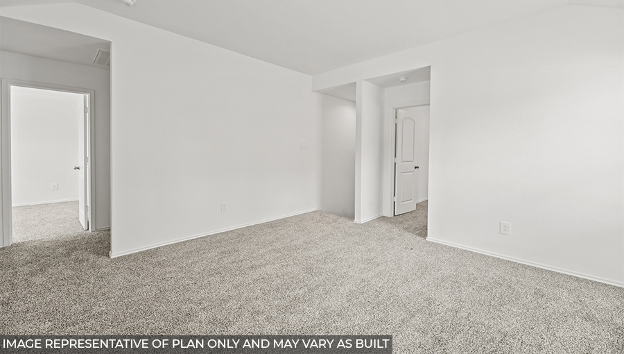 Floor Plan in Legacy Park | Houston, TX | D.R. Horton
