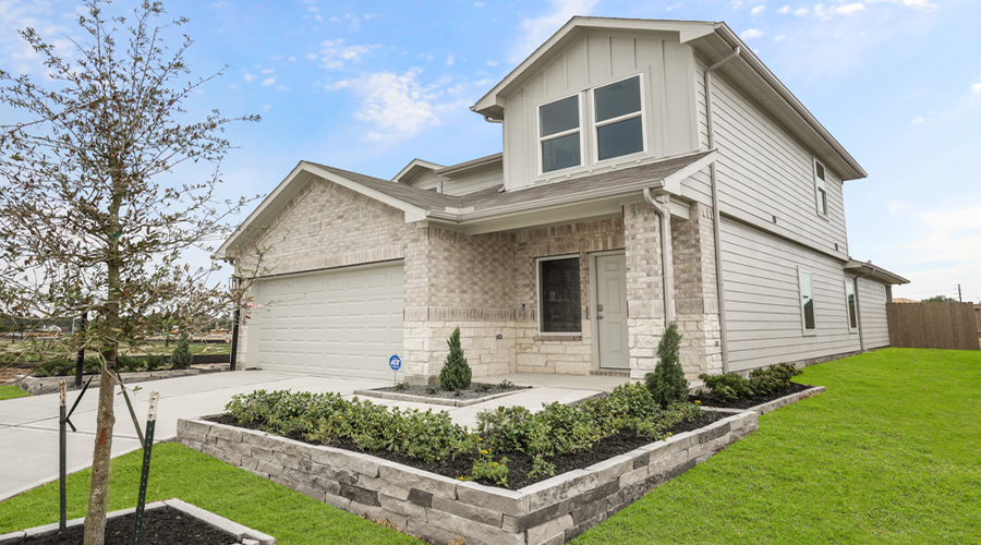 New Homes in Legacy Park Houston, TX D.R. Horton