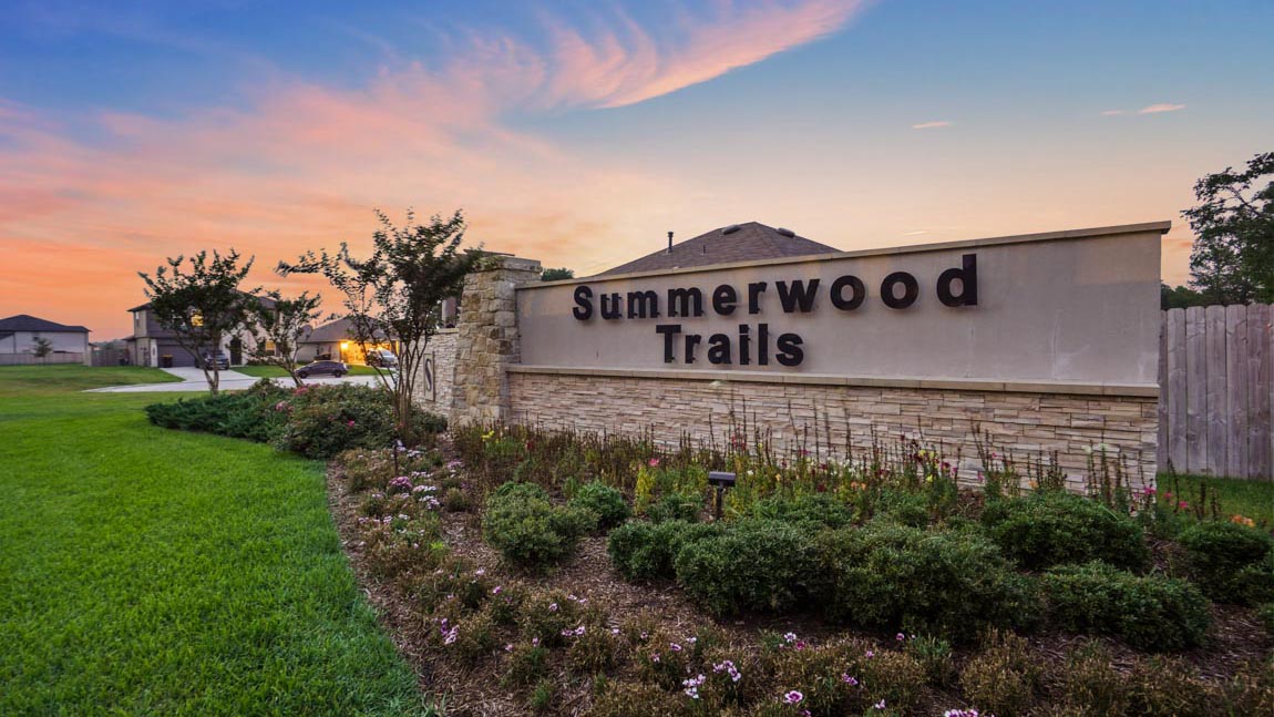 New Homes in Summerwood Trails Willis, TX D.R. Horton