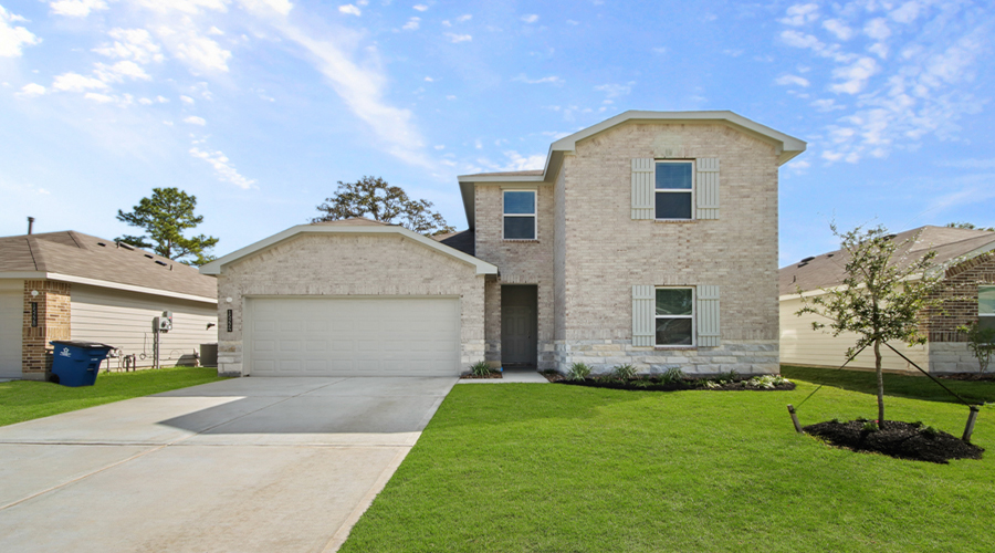 New Homes in Summerwood Trails Willis, TX D.R. Horton