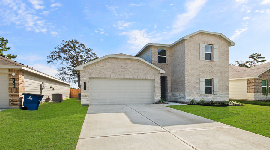 New Homes in Summerwood Trails Willis, TX D.R. Horton