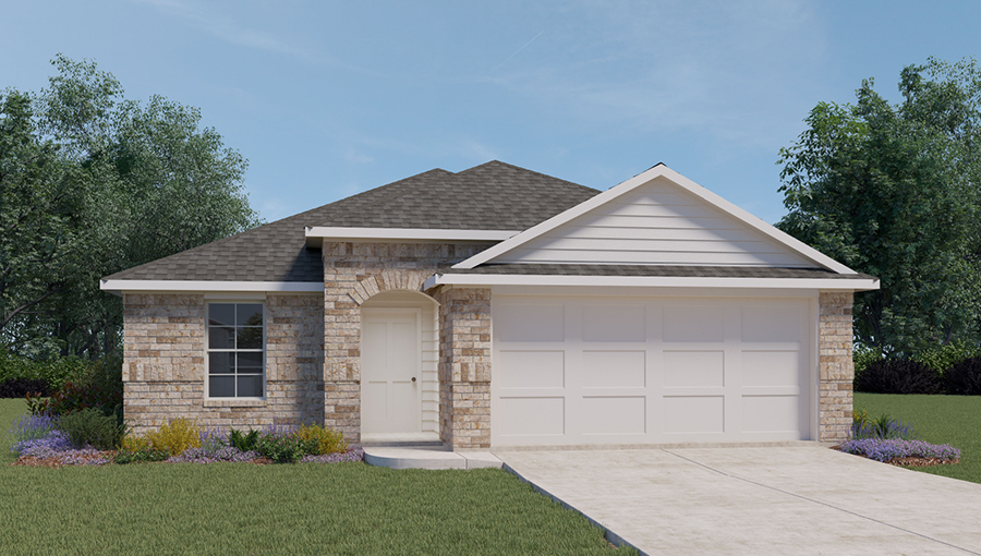 New Homes in Summerwood Trails WILLIS, TX Express Series