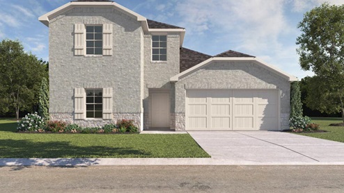 Move in ready DR Horton homes in Summerwood located in Willis, TX.