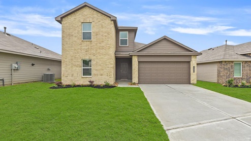 DR Horton North Houston new homes in Summerwood Trails located in Willis, TX