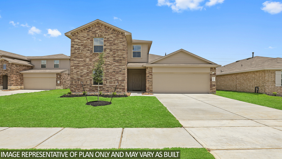 New Homes in Summerwood Trails WILLIS, TX Express Series
