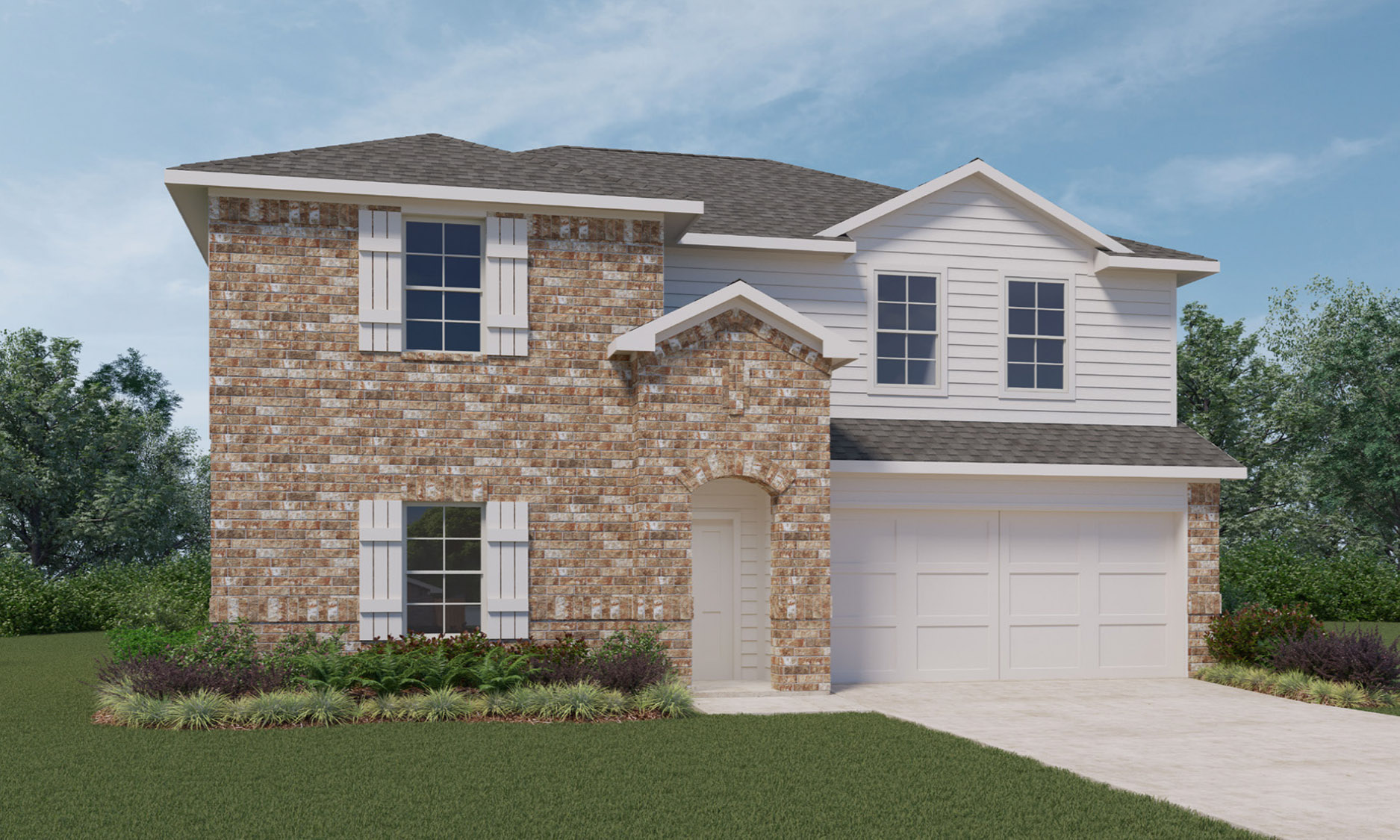 New Homes in Summerwood Trails WILLIS, TX Express Series
