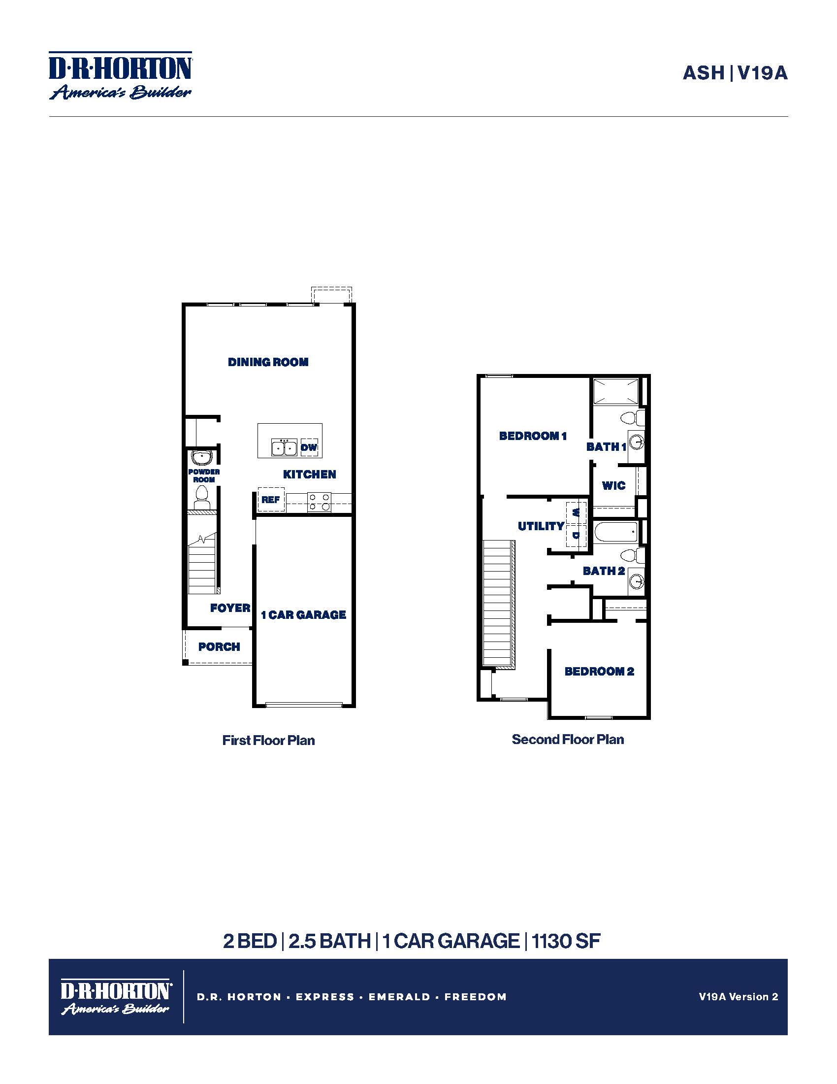 Ash floorplan layout