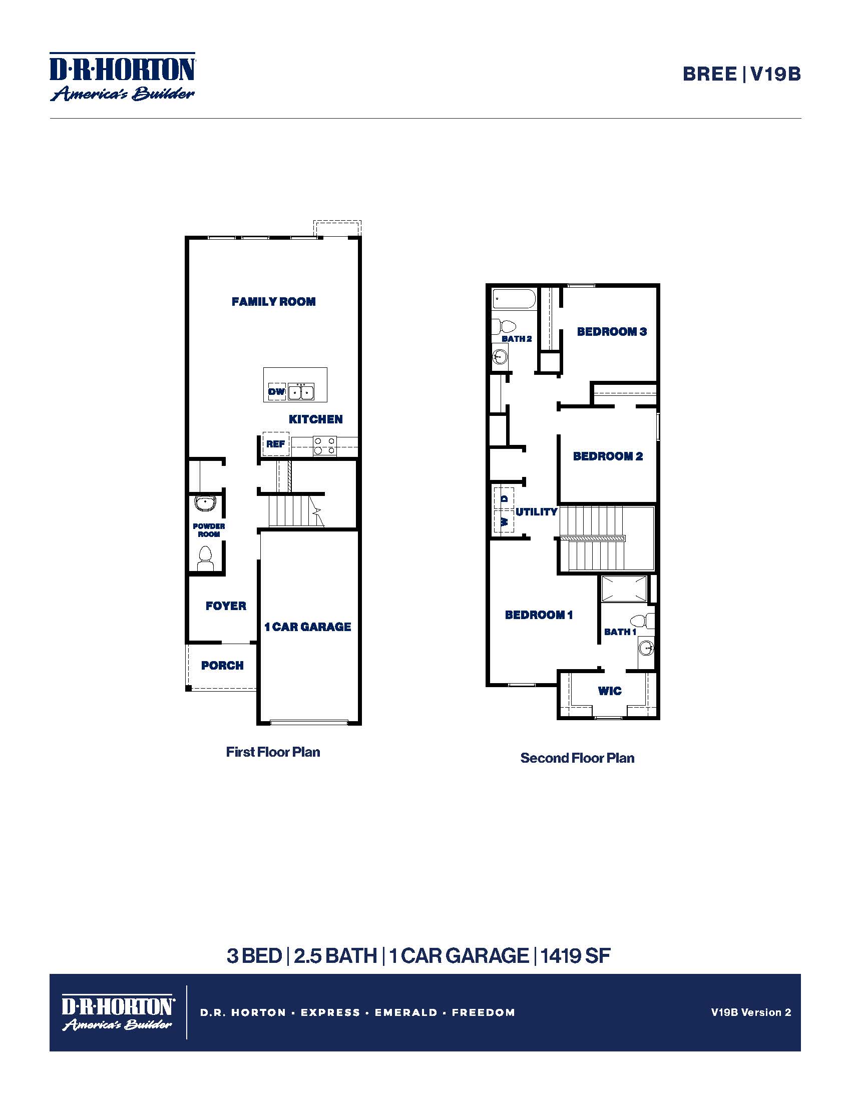 Bree floorplan layout
