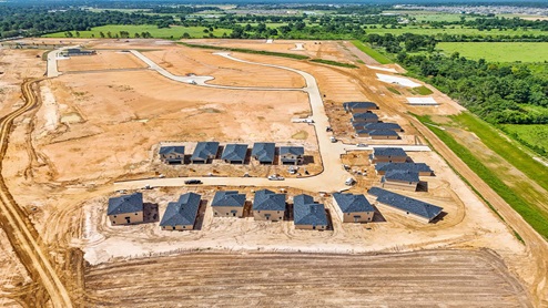 Sunset Valley by D.R. Horton in Hockley, Texas