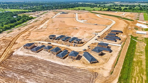 Sunset Valley by D.R. Horton in Hockley, Texas