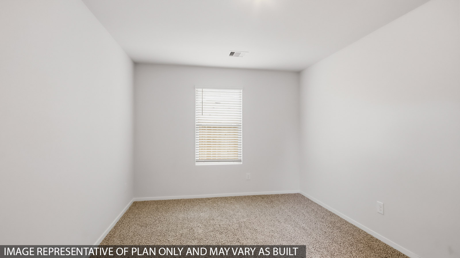 bedroom with vinyl flooring