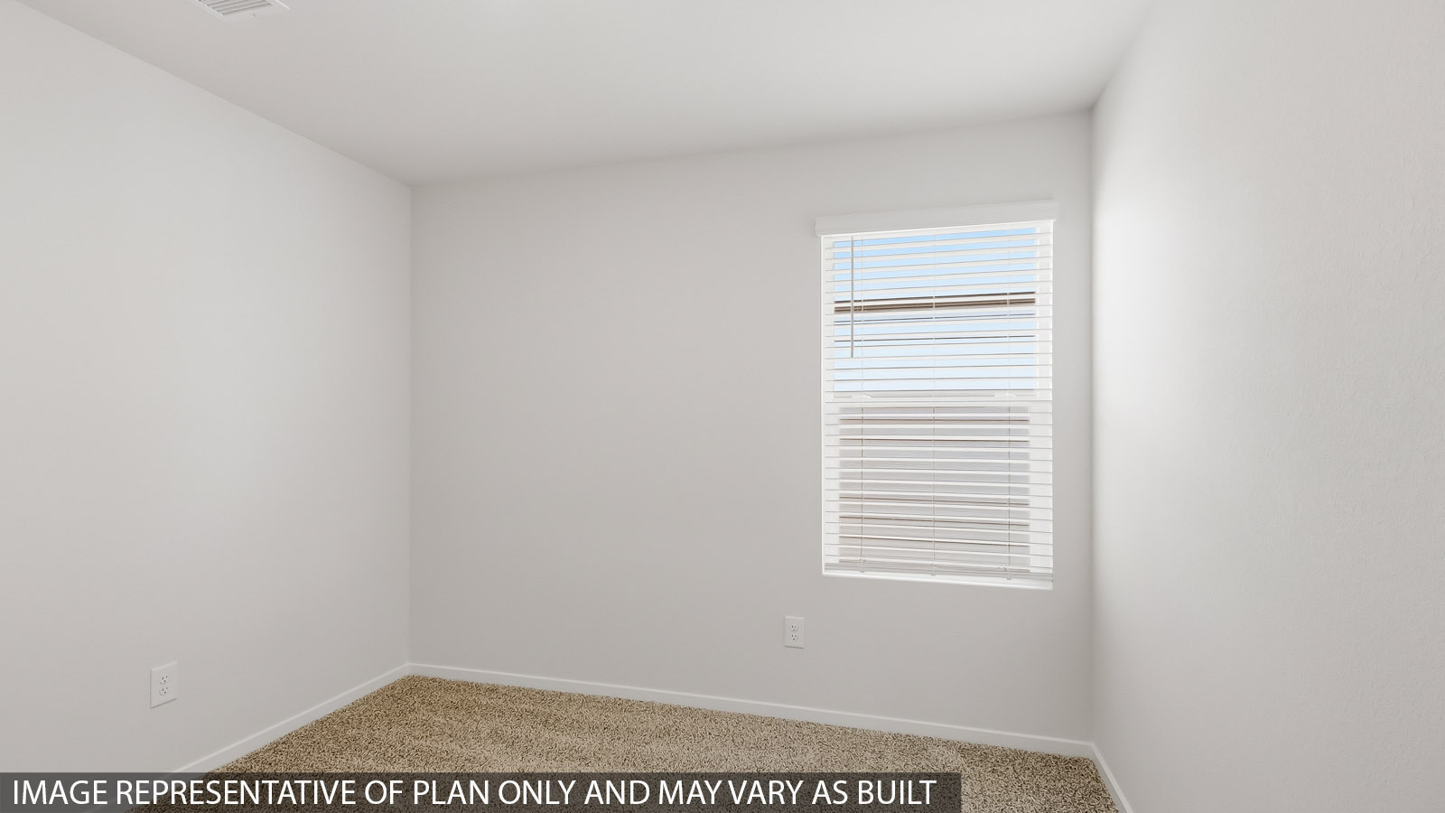 bedroom with vinyl flooring